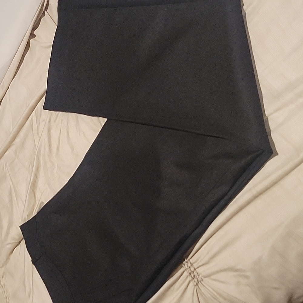 NWOT Worthington Womens Charcoal Dress Pants. Size 18. Tailored. 2 Side Pockets